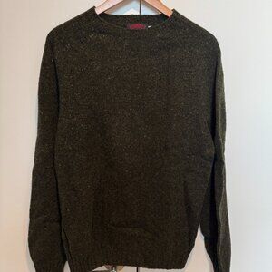 O’Connell’s Scottish Merino Forest Green Marl Sweater